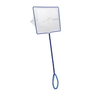AniOne Siatka do wyławiania ryb biała 13 cm, 16 cm - Pozostałe akcesoria do akwarium - miniaturka - grafika 1