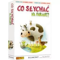 Egmont Co słychać na farmie$82 - Gry planszowe - miniaturka - grafika 1