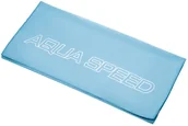 Pływanie - Aqua Speed Ręcznik Dry Flat 200g 70x140 jasny niebieski 02/155 - miniaturka - grafika 1