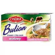 Mrożonki warzywne i owocowe - CYKORIA BULION WOŁOWY KOSTKA CYKORIA 60 G zakupy dla domu i biura 21223680 - miniaturka - grafika 1