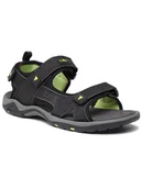 Sandały męskie - CMP Sandały Almaak Hiking Sandal 38Q9947 Czarny - miniaturka - grafika 1