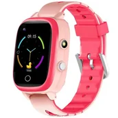 Smartwatch - Garett Kids Sun 4G Różowy - miniaturka - grafika 1