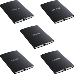Lexar SL500 4 x 1 TB + 1 x 2 TB Czarny LSL500-5PACK - Dyski SSD - miniaturka - grafika 1