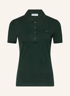 Koszulki i topy damskie - Lacoste Koszulka Polo Z Piki Slim Fit gruen - LACOSTE - miniaturka - grafika 1