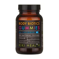Suplementy naturalne - Kiki Health Probiotyki Dla Dzieci Body Biotics Gummies For Children 30 sztuk Kiki Health 5060018515045 - miniaturka - grafika 1