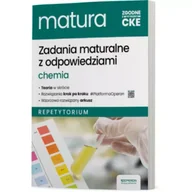 Pomoce naukowe - Matura 2025 Chemia Repetytorium ZR - miniaturka - grafika 1