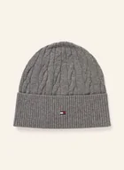 Czapki damskie - Tommy Hilfiger Czapka grau - miniaturka - grafika 1