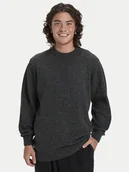 Swetry męskie - Quiksilver Sweter Slow Song Neppy EQYSW03325 Szary Regular Fit - miniaturka - grafika 1