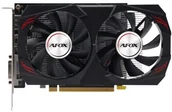 Karty graficzne - AFOX Radeon RX 560 4GB GDDR5 128bit DP HDMI DVI Dual Fan AFRX560-4096D5H1-V2 - miniaturka - grafika 1