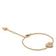 Bransoletki - Bransoletka Guess JUBB05 461JW Złoty - miniaturka - grafika 1
