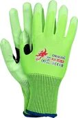 Rękawice robocze - Rękawice ochronne powlekane poliuretanem 12par - miniaturka - grafika 1