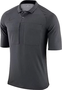 Koszulki i topy damskie - Nike Męska koszulka Dry Referee Top S/S antracytowy/ciemnoszary/ciemnoszary XS AA0735-060 - grafika 1