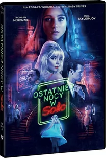 Ostatniej nocy w Soho - Horror DVD - miniaturka - grafika 1