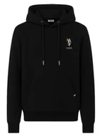 Bluzy męskie - U.S. Polo Assn. Bluza w kolorze czarnym - miniaturka - grafika 1