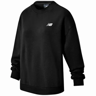 Bluza New Balance WT51949BK - czarna - Bluzy sportowe damskie - miniaturka - grafika 1