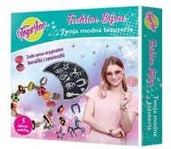 Masy plastyczne - STNUX zestaw koralików z modeliną STN5461 - miniaturka - grafika 1