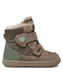 Buty dla dziewczynek - Primigi Śniegowce 6850500 S GORE-TEX Beżowy - miniaturka - grafika 1