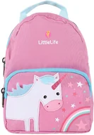 Plecaki - Dziecięcy plecak LittleLife Brzdąc Backpack 2l - Przyjazny Faces, Unicorn - miniaturka - grafika 1