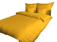 Pościel - Pościel satyna bawełniana ŻÓŁTKO 004/180x200 POSATBAW/180X200/ZOLTKO - miniaturka - grafika 1