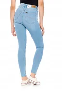 Spodnie damskie - LEE IVY LIGHT FLORIN L32EMOHR 26/33 - miniaturka - grafika 1