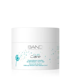 Bandi Pure Care, ceramidowe masełko do demakijażu, 45ml - Żele do mycia twarzy - miniaturka - grafika 1