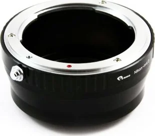 Pixco Adapter OLYMPUS / PANASONIC MICRO 4/3 [m4/3] - NIKON [AF / Ai / AiS] - Tulejki, adaptery, redukcje do aparatów - miniaturka - grafika 1