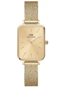Zegarki damskie - ZEGAREK DAMSKI DANIEL WELLINGTON DW00100485 - QUADRO (zw505f) - miniaturka - grafika 1