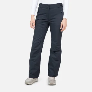 Damskie Spodnie ROSSIGNOL W SKI PANT RLMWP03_200 – Czarny - Spodnie narciarskie - miniaturka - grafika 1