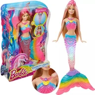 Lalki dla dziewczynek - Mattel BRB Lalka Tęczowa Syrenka DHC40 - miniaturka - grafika 1