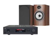 Zestawy stereo - NAD C368 (czarny) + 706 S3 (mokka) - miniaturka - grafika 1