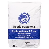 Karma dla ptaków - Kreda pastewna dla drobiu gruboziarnista frakcja 1-3 wapno dla kur 25 kg - miniaturka - grafika 1