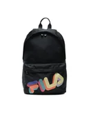 Plecaki - Fila Plecak Binhe Backpack S’Cool Two Street FBU0093 Czarny - miniaturka - grafika 1