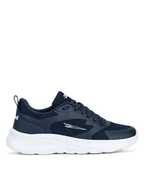 Buty dla chłopców - Sprandi Sneakersy BP-AW24-3C046 Granatowy - miniaturka - grafika 1