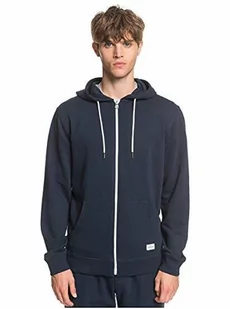 Quiksilver Męska bluza z kapturem Essentials Marynarka marynarska M EQYFT04113-byj0 - Bluzy męskie - miniaturka - grafika 1