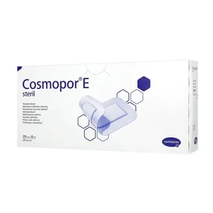 Hartmann Plastry cosmopor e jałowe samoprzylepne 20 x 8cm x 25 szt - Apteczki i materiały opatrunkowe - miniaturka - grafika 1