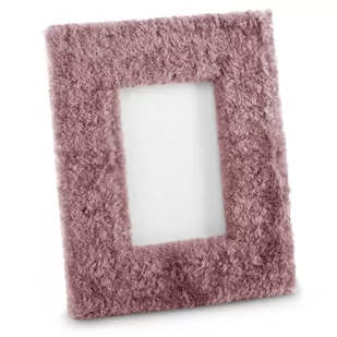 Ameliahome Ramka Na Zdjęcia Fur 21X26 Brudny Róż - Ramki na zdjęcia - miniaturka - grafika 1