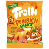 Żelki - Trolli Pfirsich Ringe Żelki 150 g - miniaturka - grafika 1
