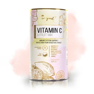 Fa So Good Vit. C & Fruit Mix 210g Witamina C - Witaminy i minerały - miniaturka - grafika 1