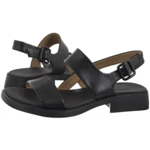 Sandały Dana Black K201486-005 (CE9-a) Camper - Sandały damskie - miniaturka - grafika 1