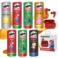 Chipsy - Zestaw Super Mario Chipsy ziemniaczane Pringles 7x165g + Słuchawki w prezencie! - miniaturka - grafika 1