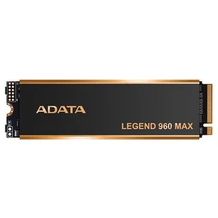 ADATA Legend 960 MAX 1TB M.2 2280 PCI-E x4 Gen4 NVMe (ALEG-960M-1TCS) - Dyski SSD - miniaturka - grafika 1