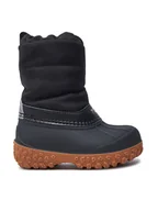 Buty dla chłopców - Reima Śniegowce Loskari 5400124A Czarny - miniaturka - grafika 1