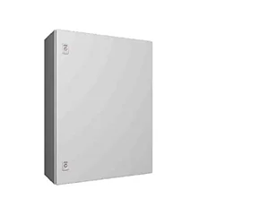 AX Obudowa kompaktowa 600x800x250 mm blacha stalowa z pł. mont. jednodrzwiowa 2 zamki dźwigienkowe 1058.000 1058.000 - Inne akcesoria elektryczne - miniaturka - grafika 1