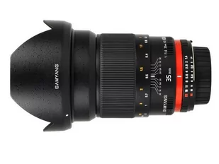 Obiektyw Samyang 35mm f/1.4 IF AS UMC Sony (F1111005101) - Obiektywy - miniaturka - grafika 1