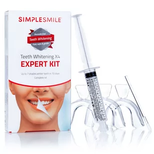 Simplesmile X4 Expert Kit - Wybielanie zębów - miniaturka - grafika 1