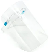 Przyłbice ochronne - Przyłbica ochronna podologiczna okularowa osłona dla kosmetyczek przezroczysta oprawka - miniaturka - grafika 1