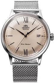 Zegarek Orient Zegarek Męski Orient Bambino Automatic RA-AC0020G30B 40,5 mm