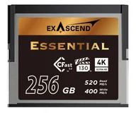 Karty pamięci - ExAscend 256GB Essential CFast 2.0 - miniaturka - grafika 1
