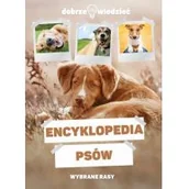 Albumy - przyroda - Encyklopedia psów Wybrane rasy Praca zbiorowa - miniaturka - grafika 1