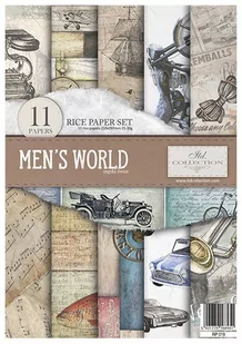 Zestaw Kreatywny Itd Rp019 Men'S World - Decoupage - miniaturka - grafika 1